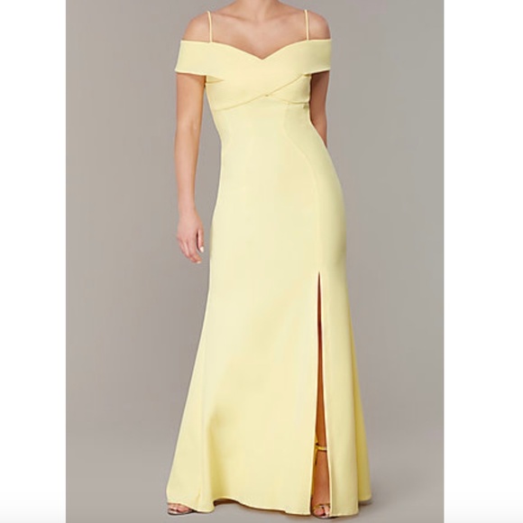 Night Way Collections Dresses & Skirts - 2/$100 Nightway Cold Shoulder Formal Gown SZ 8